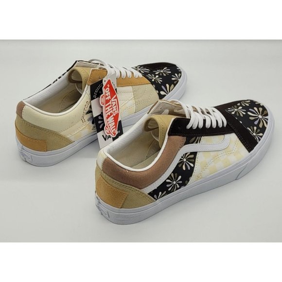 VANS Old Skool Divine Energy Patchwork Skate Shoes VN0A7Q4PAS0
